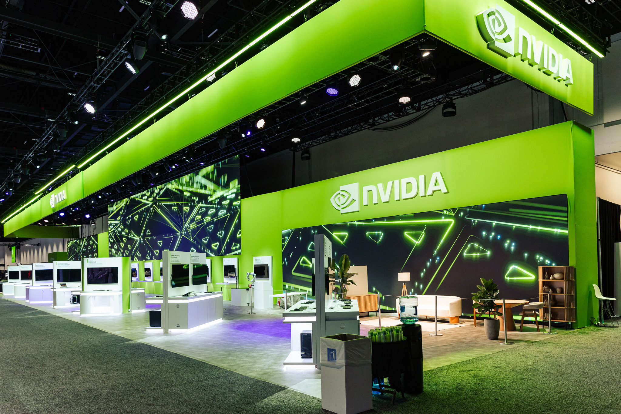 Nvidia GTC 2025 in San Jose, California Convention Center