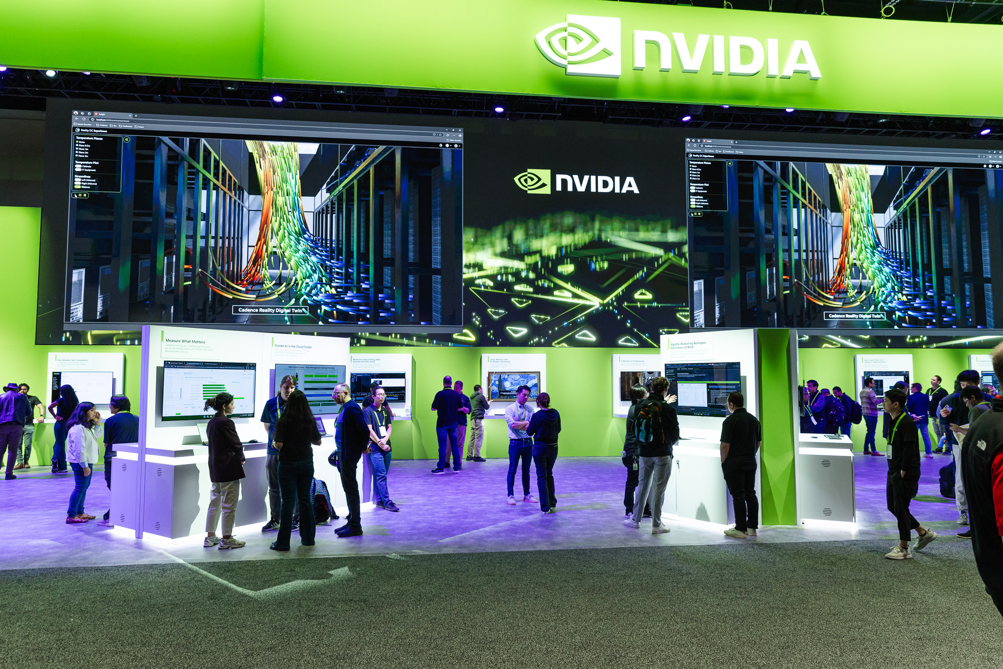 Nvidia GTC 2025 Silicon Valley, San Jose, CA