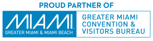 GMCVB Partnership Logo Bela Foto is a Proud Partner of Greater Miami Convention & Visitors Bureau