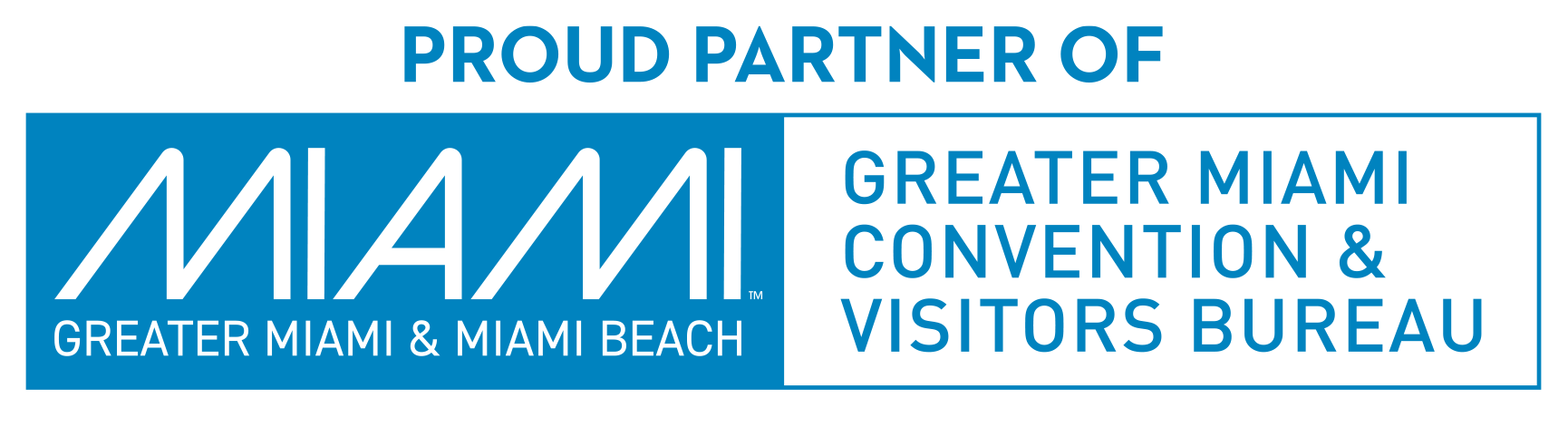 Proud Partner of Greater Miami Convention & Visitors Bureau