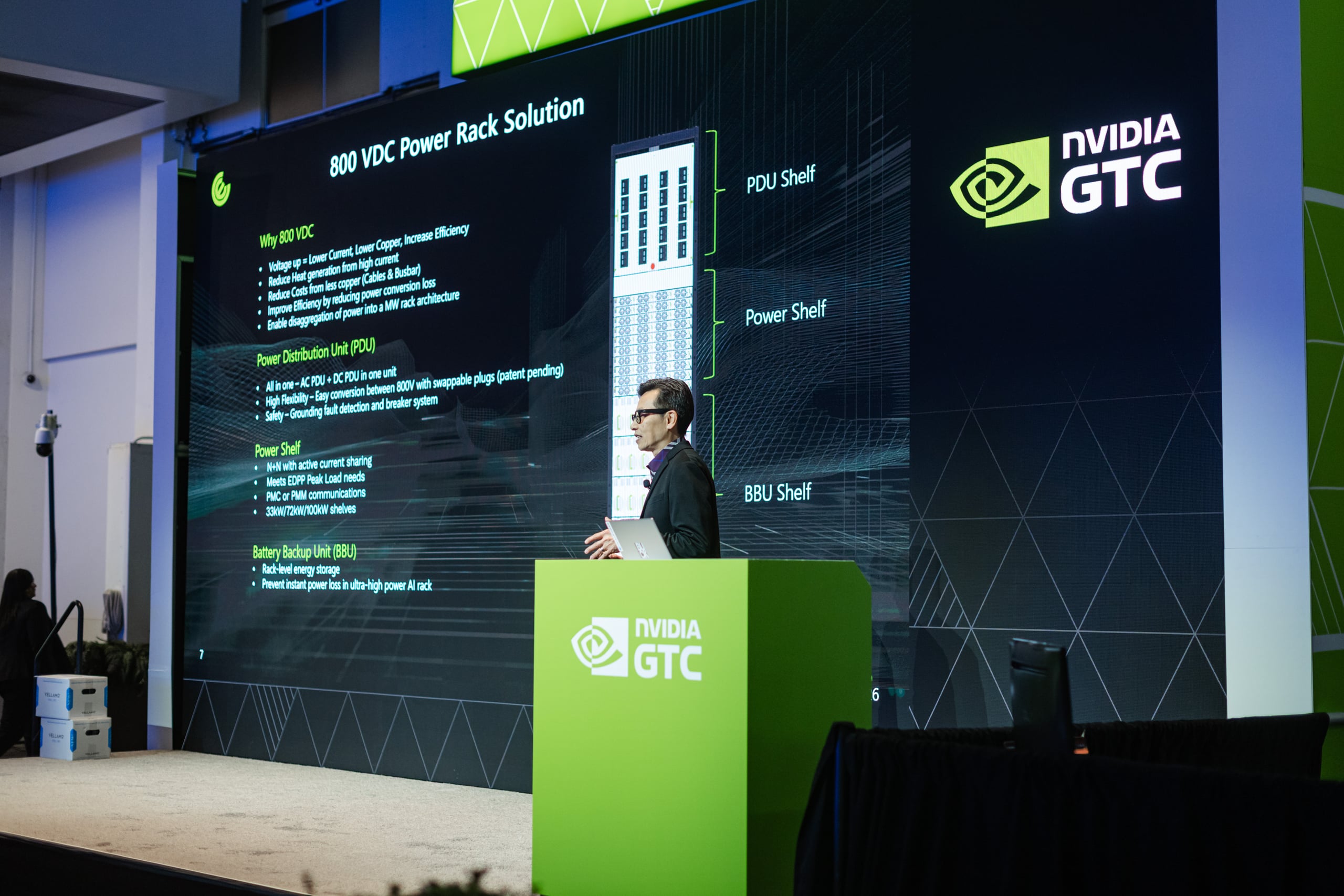 NVIDIA GTC conference presenter