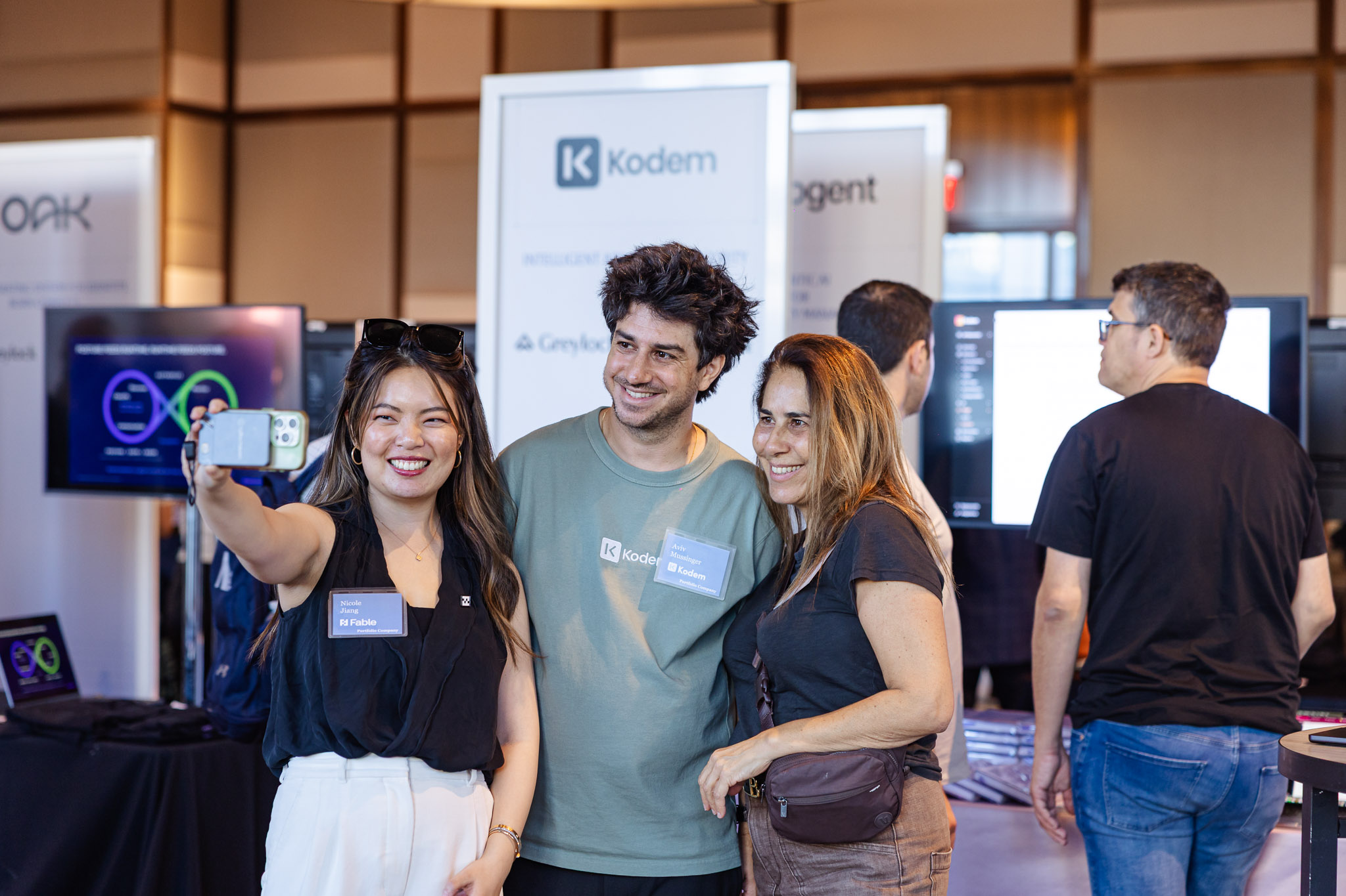 Red Hat Greylock event in Las Vegas