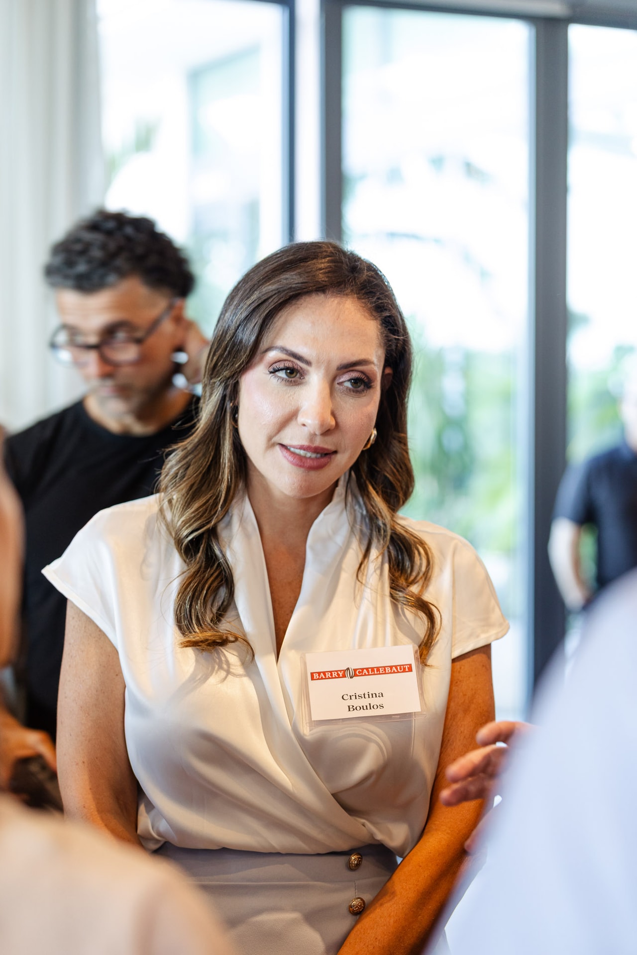 Cristina Boulos during the Callebaut Masters of Taste event in Miami