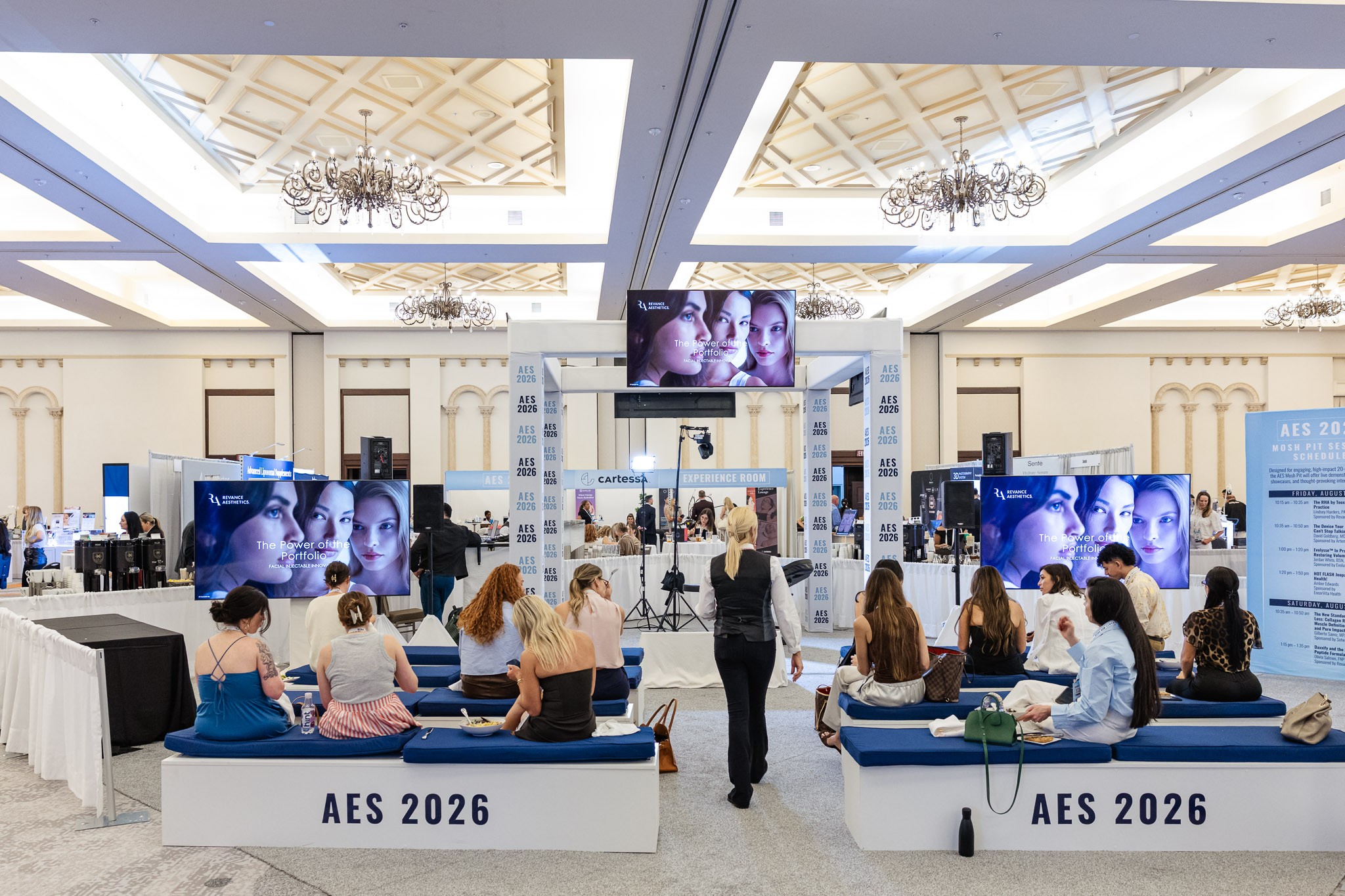 Revance Aesthetics at the AES 2026 aesthetics conference in Boca Raton