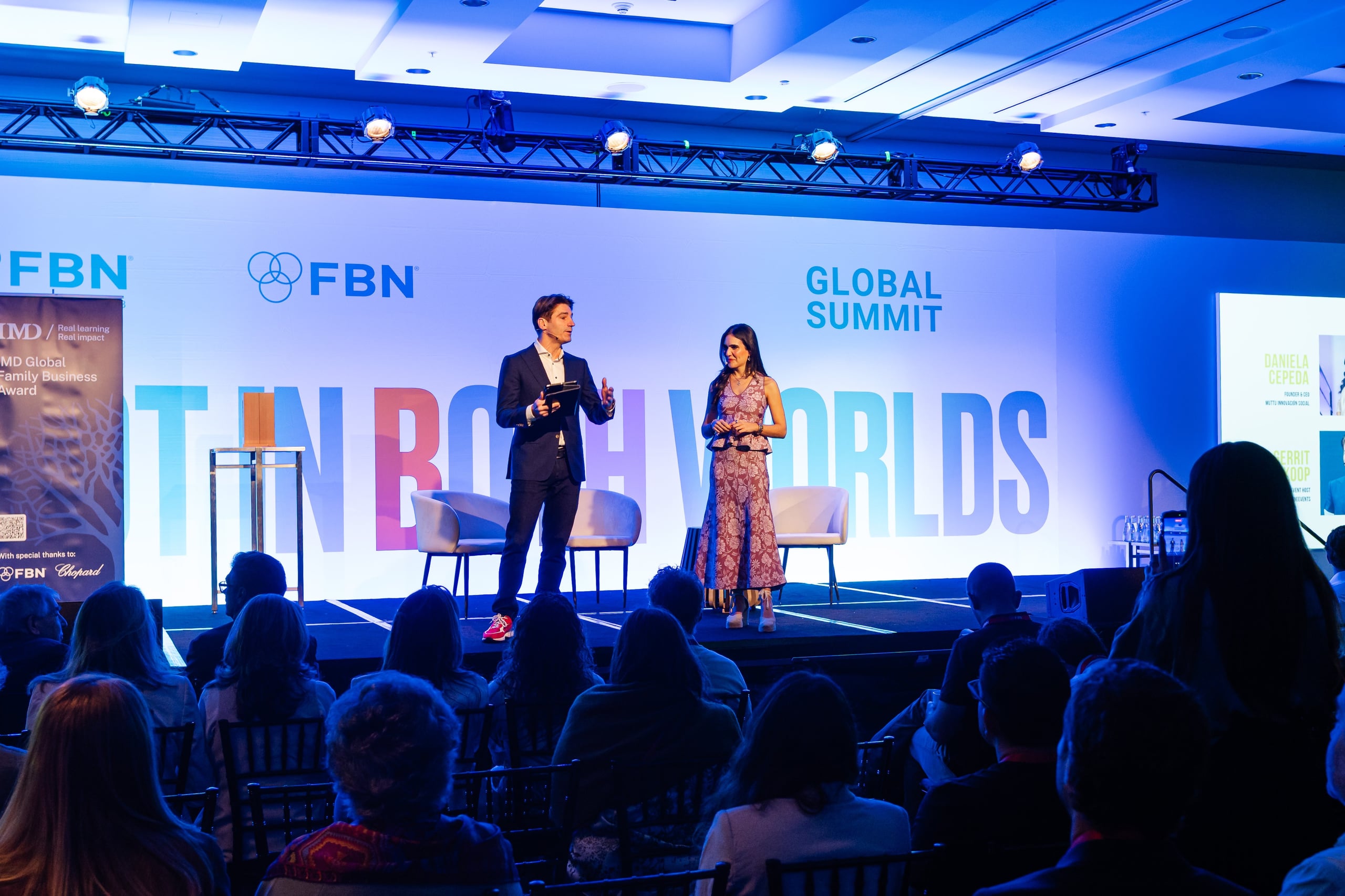 FBN Global Summit 2025 corporate conference in Miami