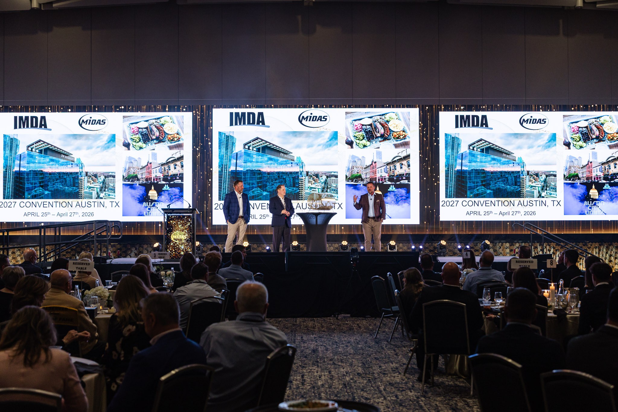 IMDA MIDAS 2026 corporate conference in Savannah, Georgia