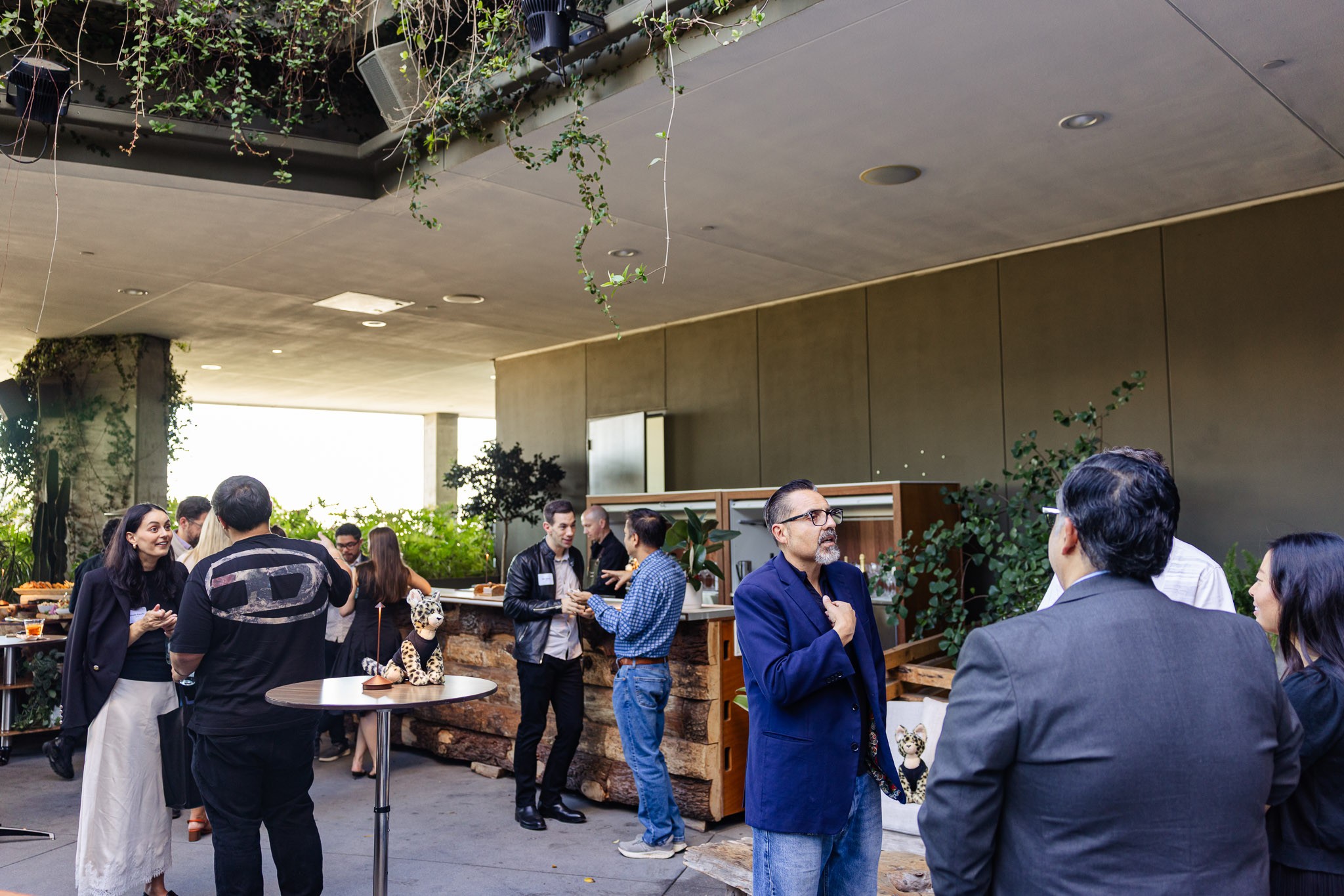 Serval corporate networking event in Beverly Hills, California